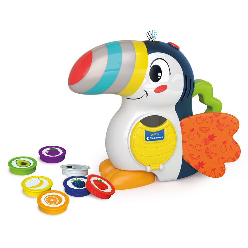 Clementoni Toucan Learning Fruits & Colours at Baby City