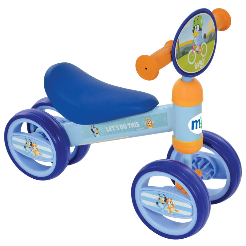 Deluxe Bobble Ride On Bluey at Baby City