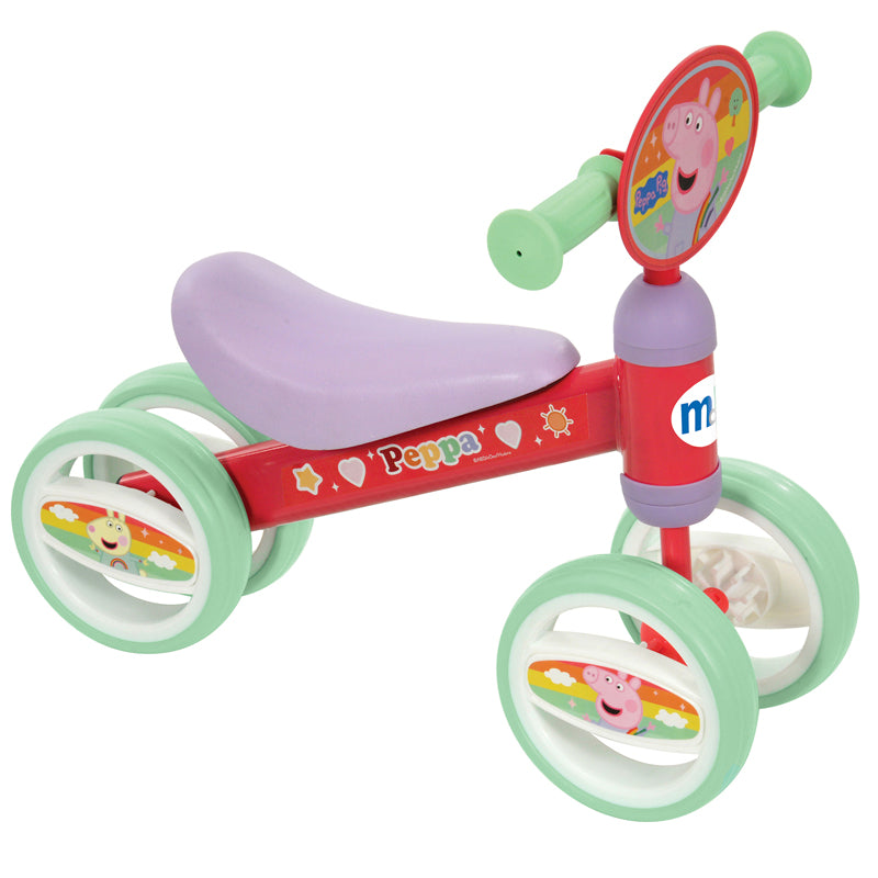 Deluxe Bobble Ride-On Peppa Pig at Baby City