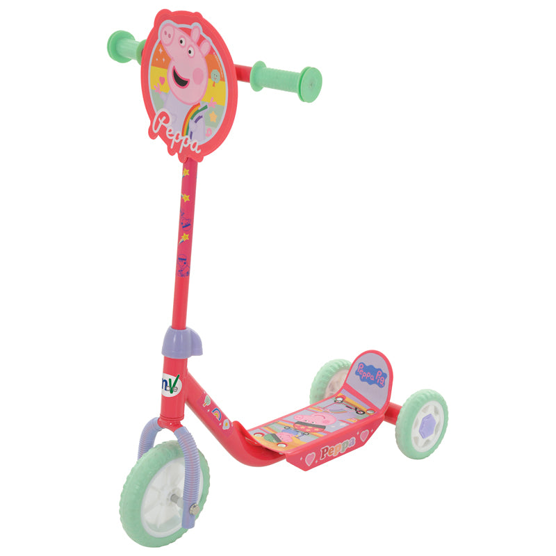 Deluxe Tri Scooter Peppa Pig at Baby City