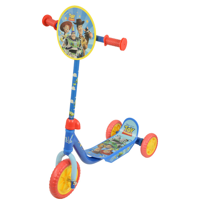 Deluxe Tri Scooter Toy Story at Baby City