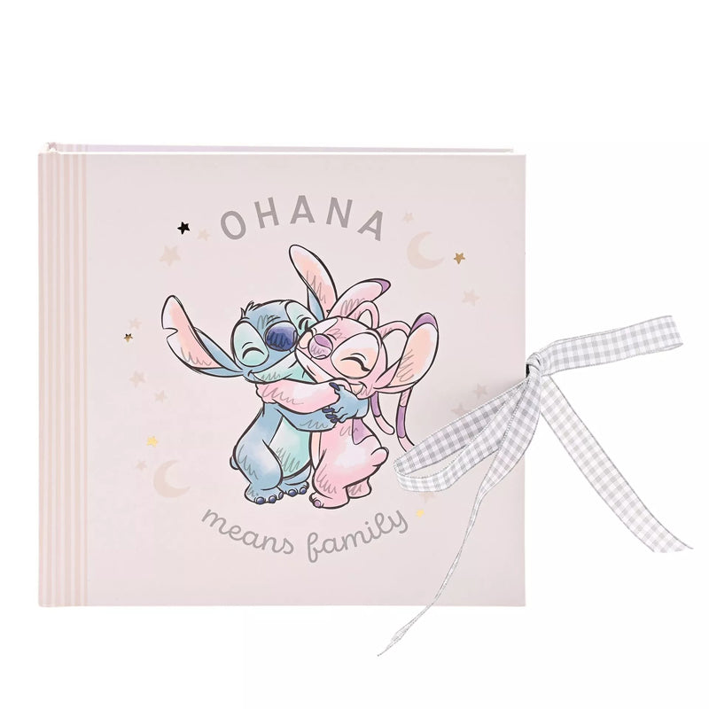 Disney Stitch Baby Photo Album at Baby City