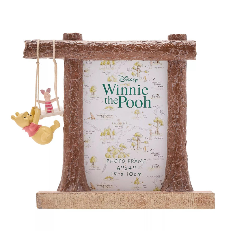 Disney Winnie The Pooh & Piglet Swing Photo Frame at Baby City