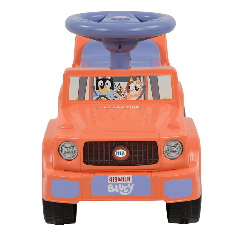 4x4 Ride On Bluey l To Buy at Baby City