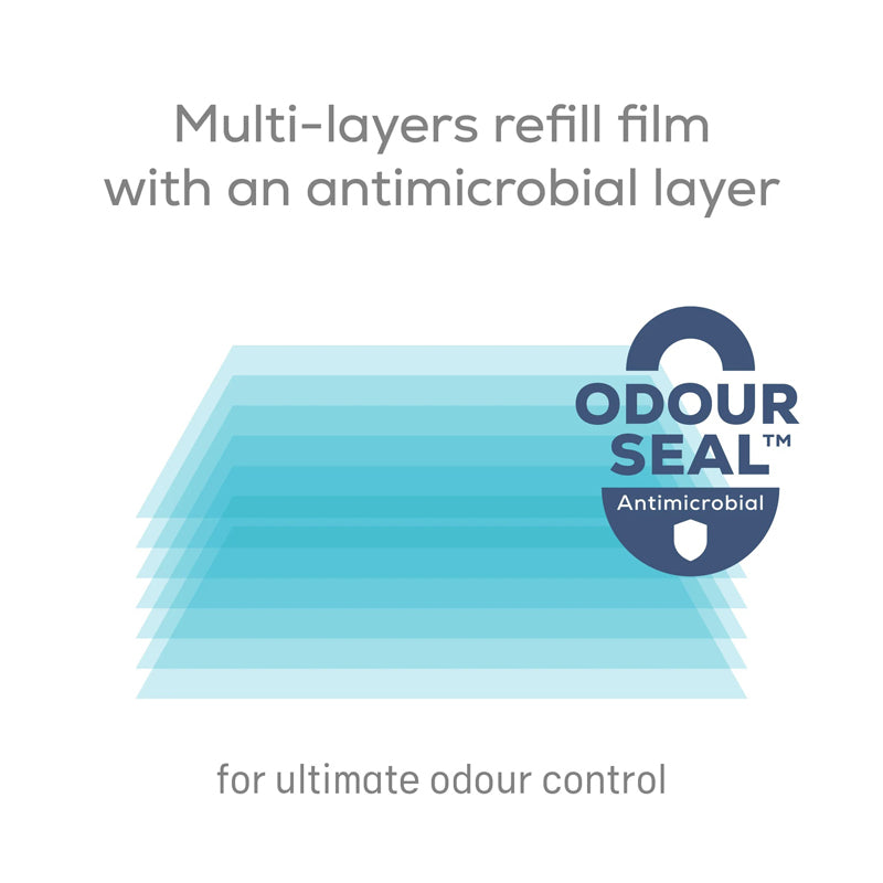 Angelcare Octagonal XL Refill 3Pk l To Buy at Baby City