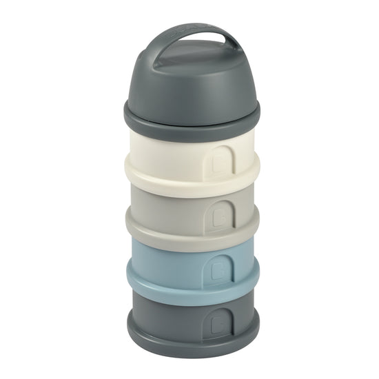 Béaba Snack Storage Stacked Formula Milk Container Blue