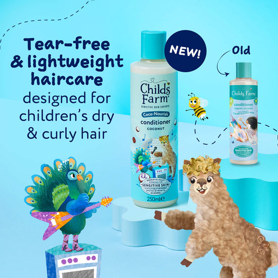 Child's Farm Coco Nourish Conditioner 250ml l To Buy at Baby City