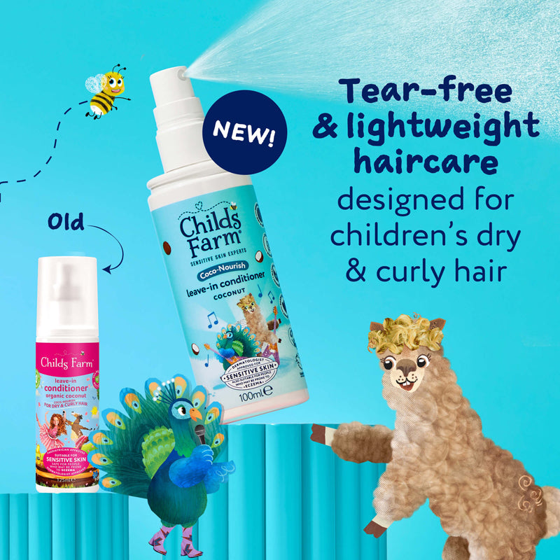 Child's Farm Coco Nourish Leave In Conditioner 100ml l To Buy at Baby City