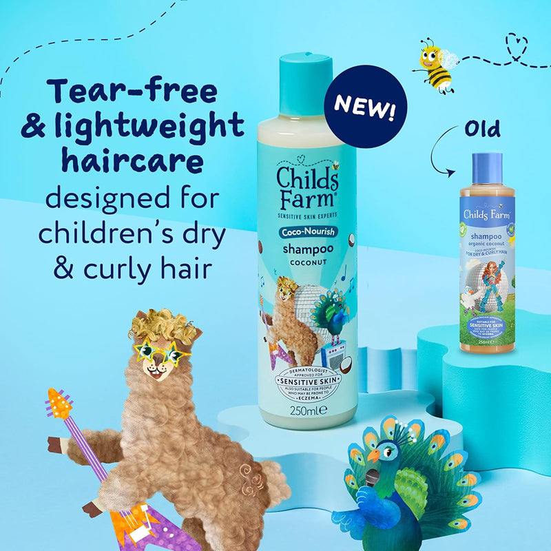 Child's Farm Coco Nourish Shampoo 250ml l To Buy at Baby City