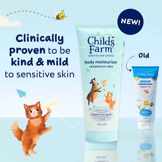 Child's Farm Fragrance Free Moisturiser 200ml l To Buy at Baby City