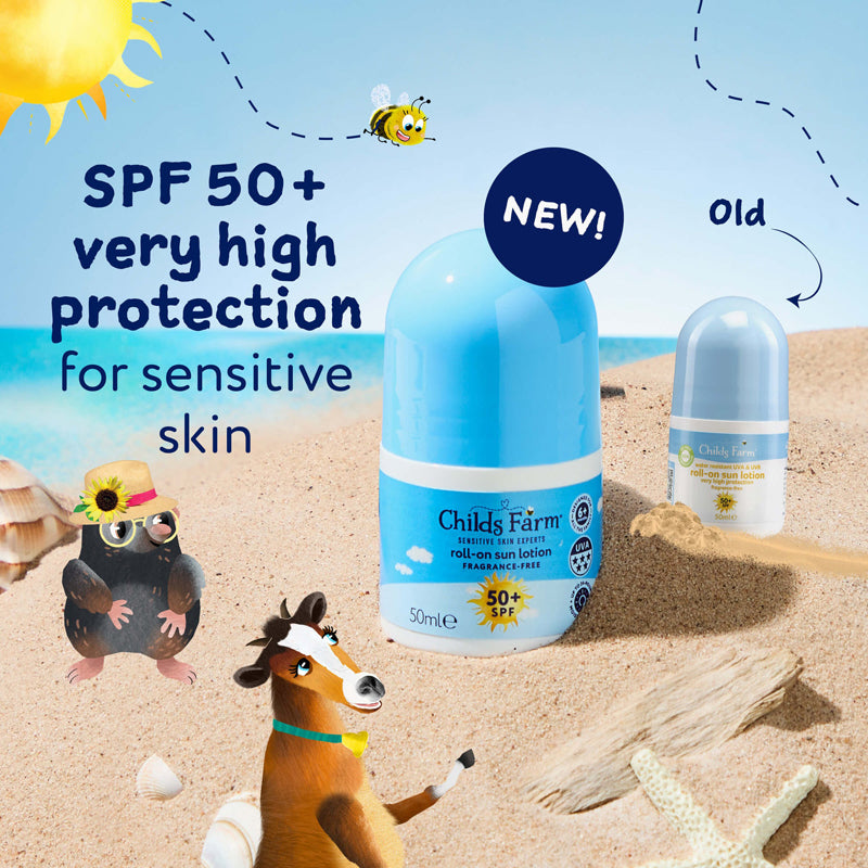 Child's Farm SPF50+ Roll On 50ml l To Buy at Baby City