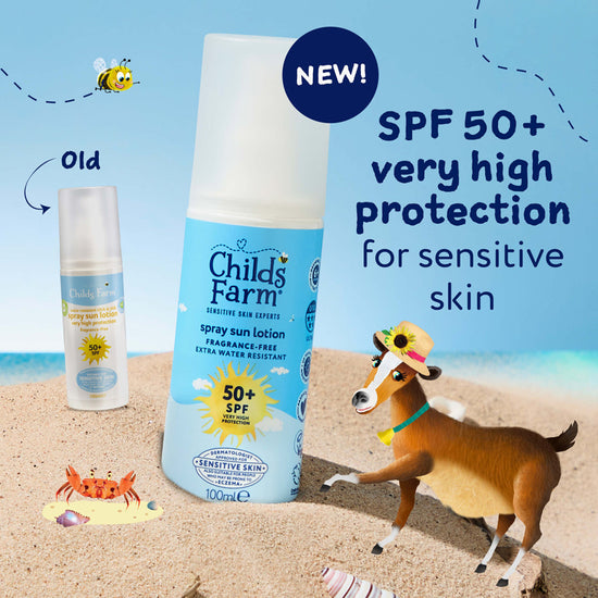Child's Farm SPF50+ Spray 100ml l To Buy at Baby City