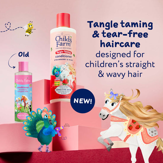 Child's Farm Strawberry & Mint Conditioner l To Buy at Baby City