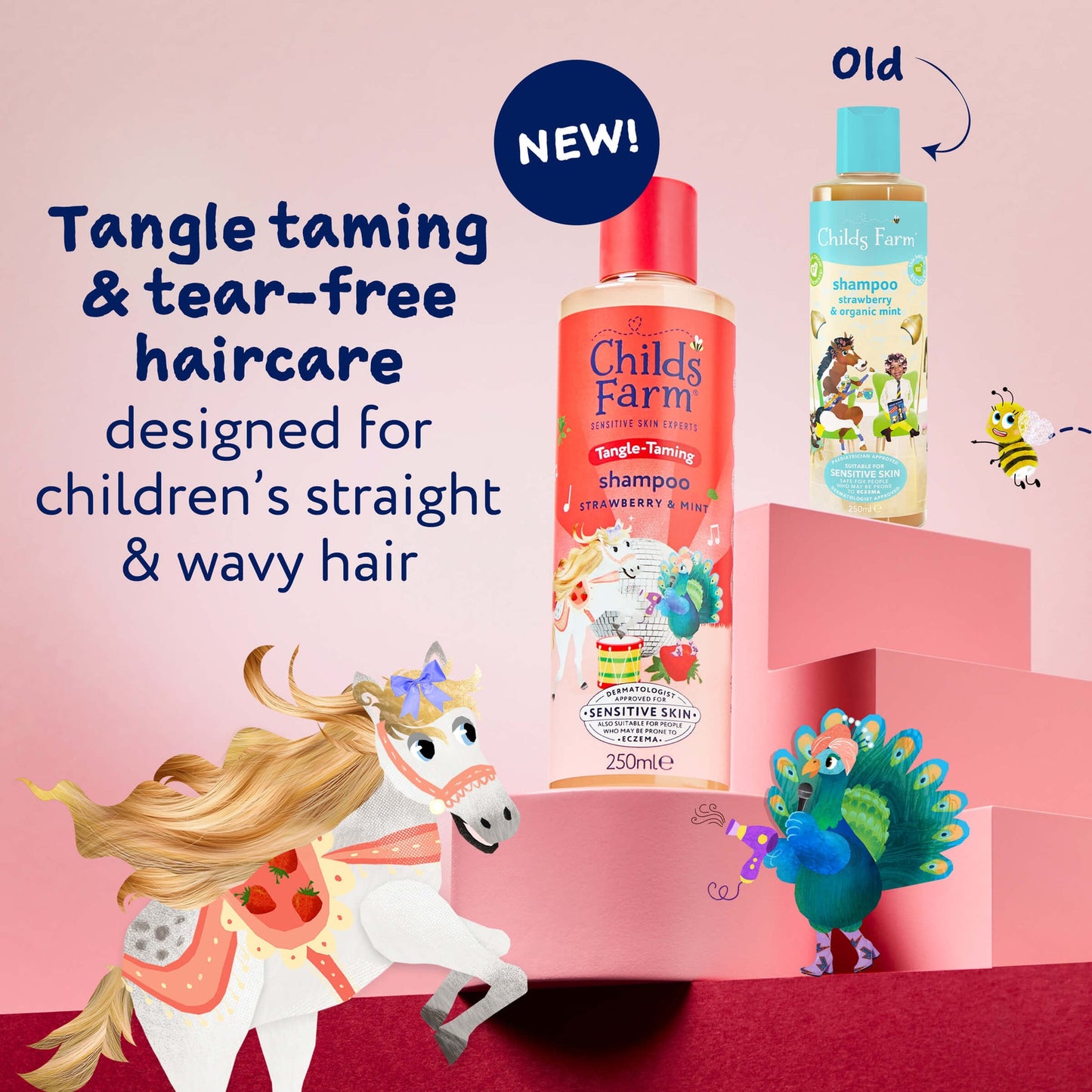 Child's Farm Strawberry & Mint Shampoo 250ml l To Buy at Baby City