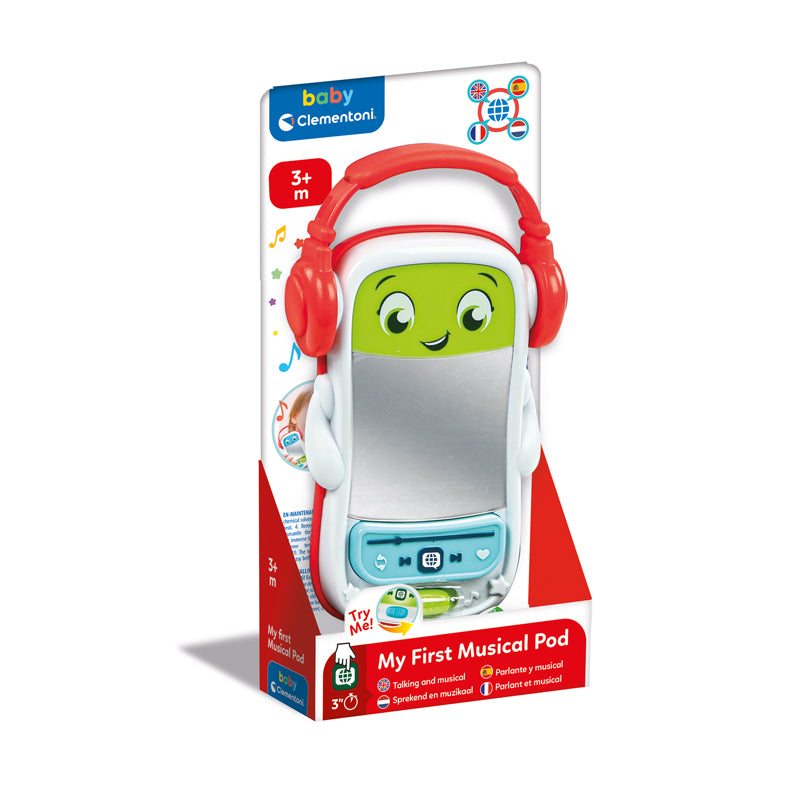 Clementoni Baby Electronic Musical Pod l To Buy at Baby City