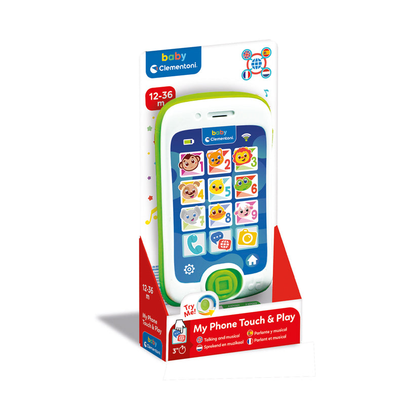 Clementoni Baby My Phone Touch & play l To Buy at Baby City