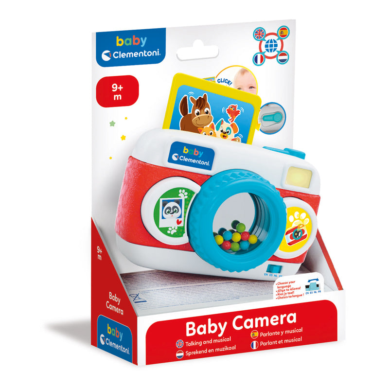 Clementoni Electronic Baby Camera l Baby City UK Stockist