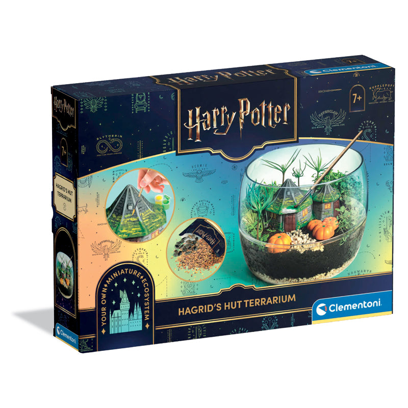 Clementoni Hagrids Hut Terrarium at Baby City's Shop