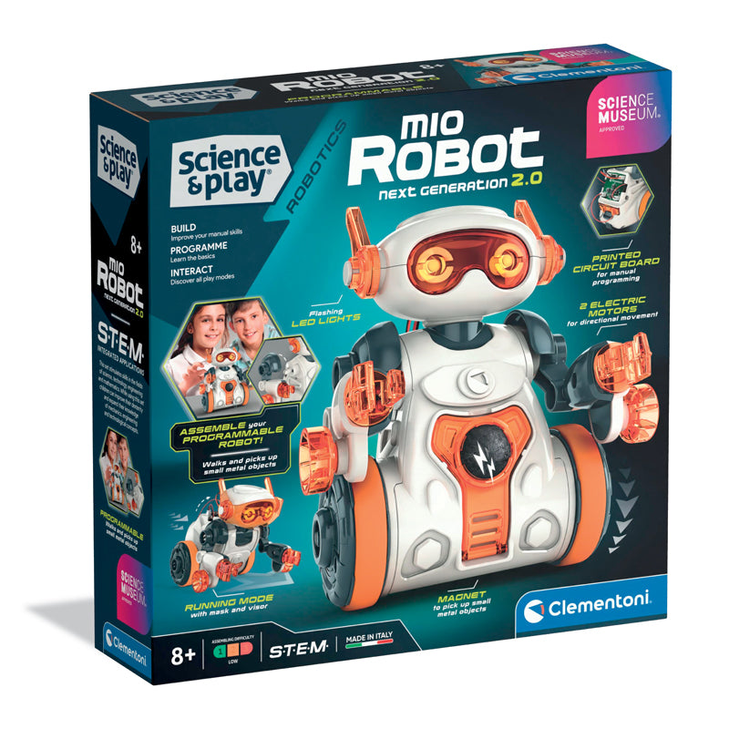 Clementoni Science Museum Mio Robot 2.0 l To Buy at Baby City