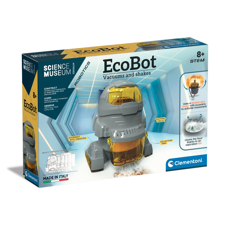 Clementoni Science Museum Starter Robotic Sets Ecobot l Baby City UK Stockist