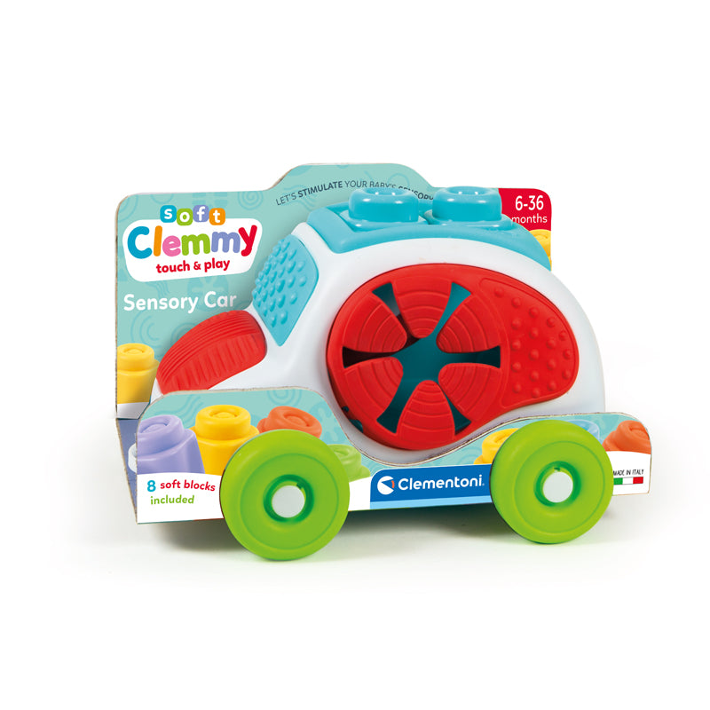 Clementoni Soft Clemmy Sensory Car l For Sale at Baby City