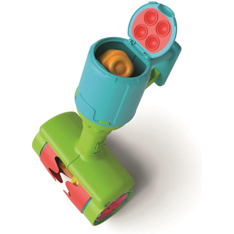 Clementoni Soft Clemmy Sensory Soft Block Roller Vacuum l To Buy at Baby City