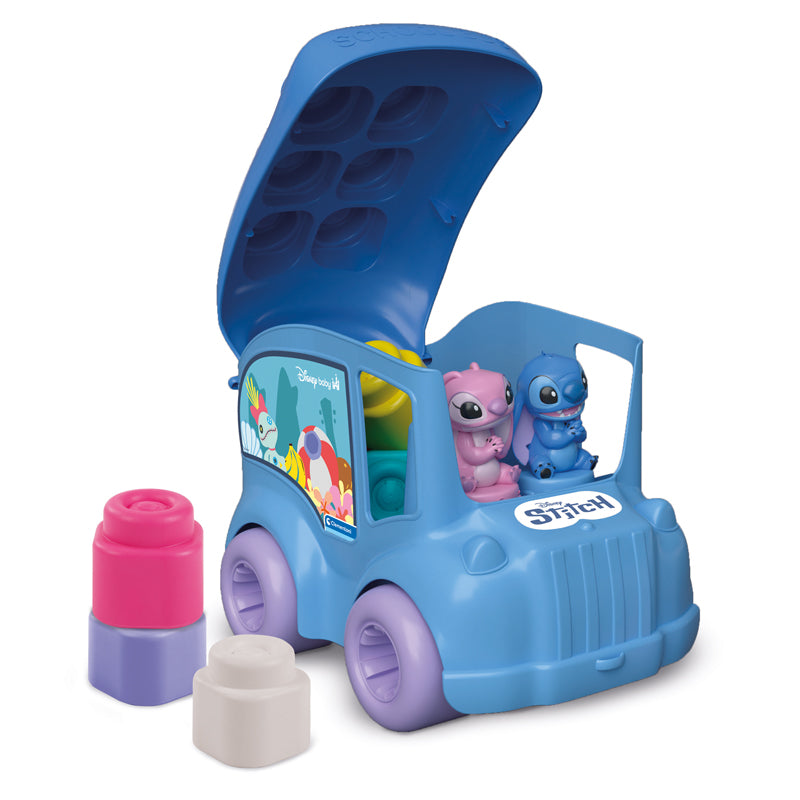Clementoni Soft Clemmy Stitch Bus l To Buy at Baby City