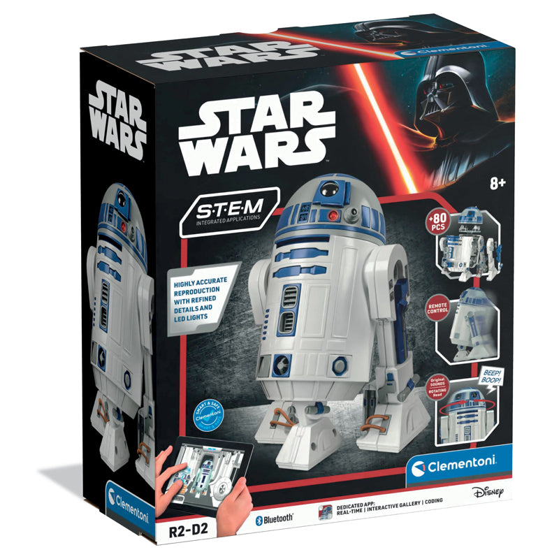 Clementoni Star Wars R2-D2 Robot l Available at Baby City