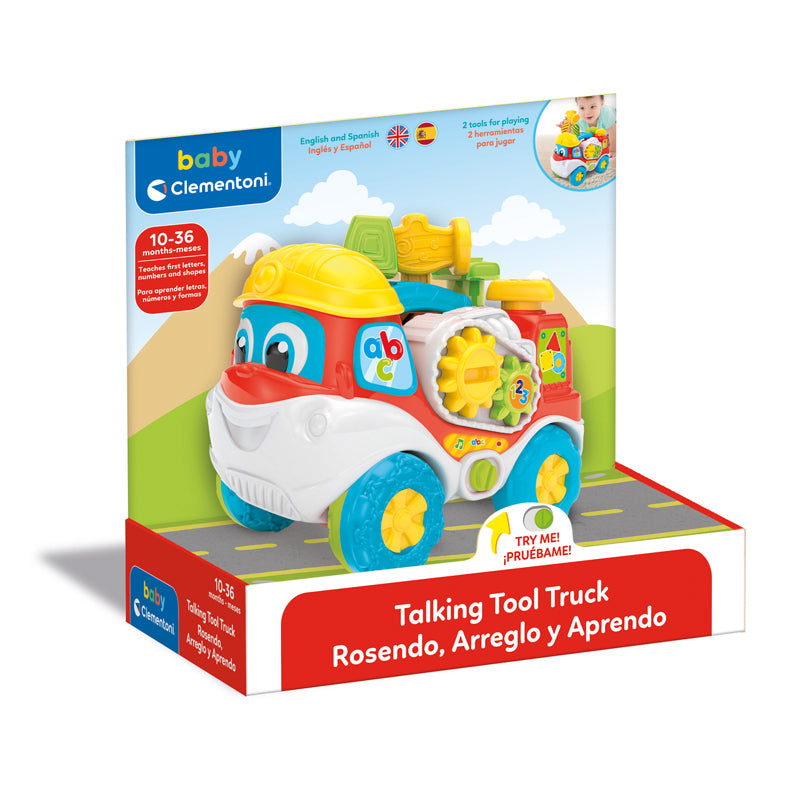 Clementoni Talking Tool Truck l To Buy at Baby City