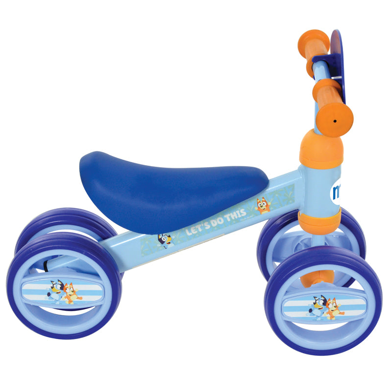 Deluxe Bobble Ride On Bluey l To Buy at Baby City