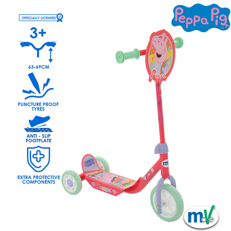 Deluxe Tri Scooter Peppa Pig l To Buy at Baby City