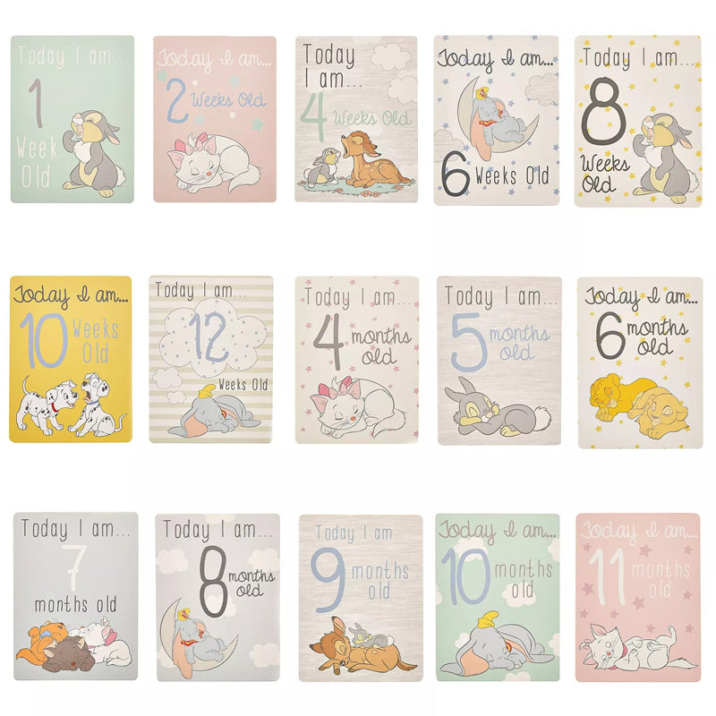 Disney Magical Beginnings Baby 30 Milestone Cards l To Buy at Baby City