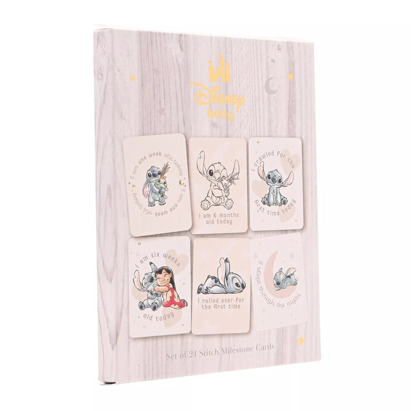 Disney Stitch Baby 24 Milestone Cards l To Buy at Baby City