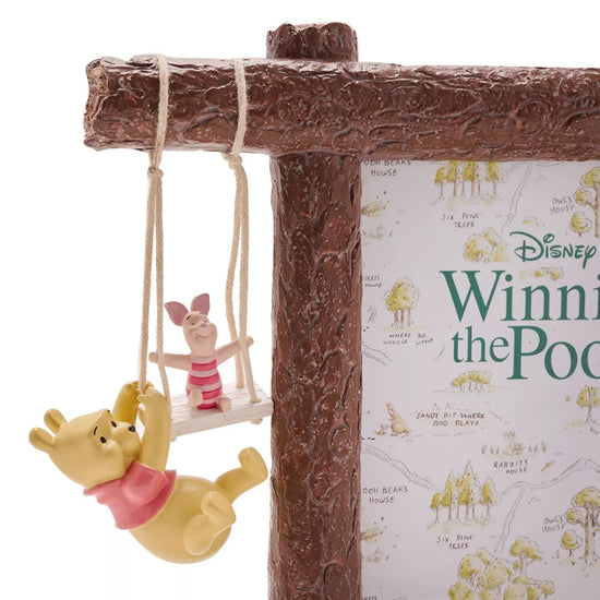 Disney Winnie The Pooh & Piglet Swing Photo Frame l To Buy at Baby City