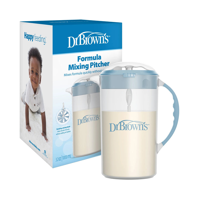 Dr Brown's Formula Mixing Pitcher Blue l To Buy at Baby City