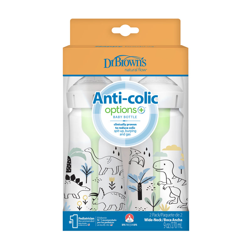 Anti Colic Baby Duo Action Set Dinosaur 5Pk