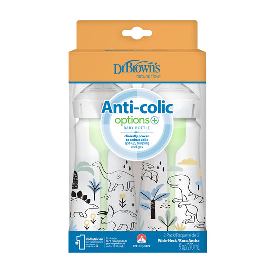 Anti Colic Baby Duo Action Set Dinosaur 5Pk