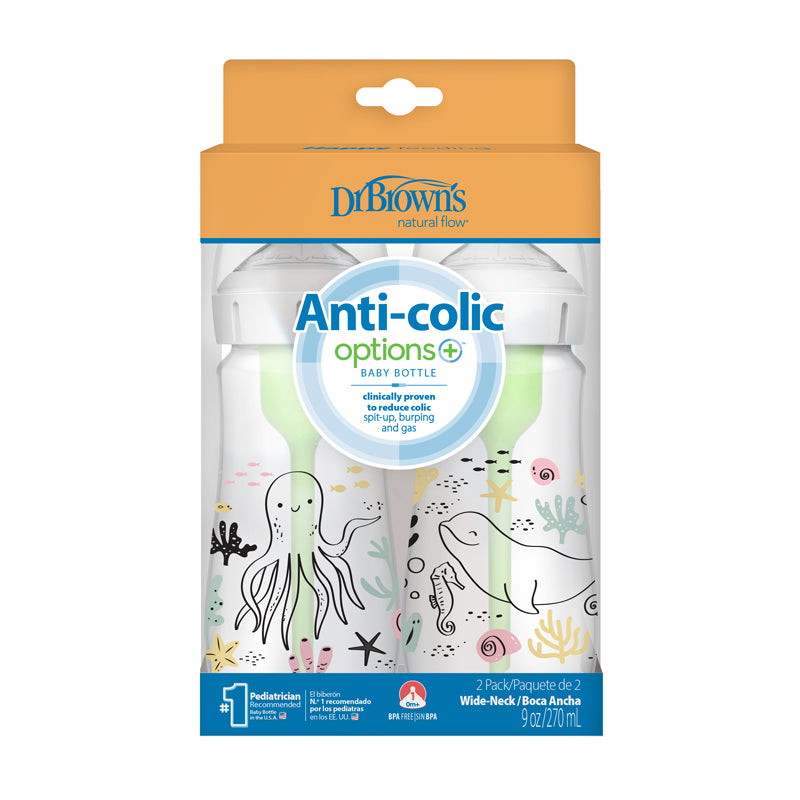 Anti Colic Baby Duo Action Set Ocean 5Pk