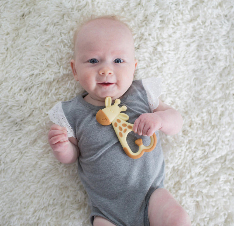 Dr. Brown's Ridgees Massaging Teether - Giraffe l To Buy at Baby City