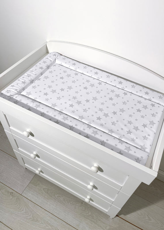 East Coast Changing Mat Essentials Grey Star l Baby City UK
