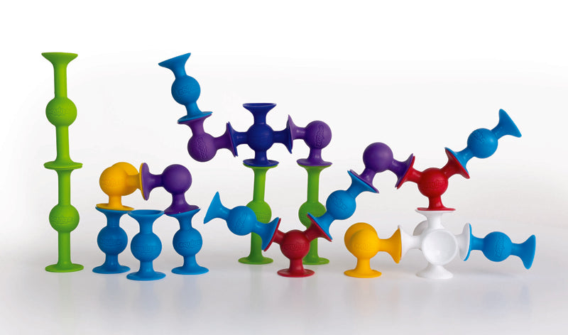 Fat Brain Squigz Starter Set 22pcs l To Buy at Baby City