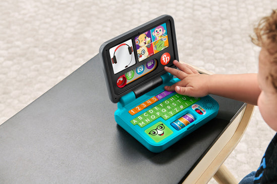 Load image into Gallery viewer, Fisher-Price Laugh N Learn Laptop
