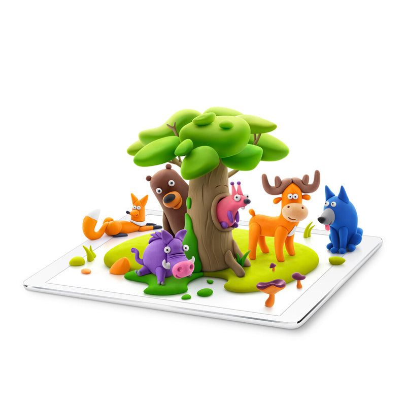 Hey Clay Forest Large 15 Can Set