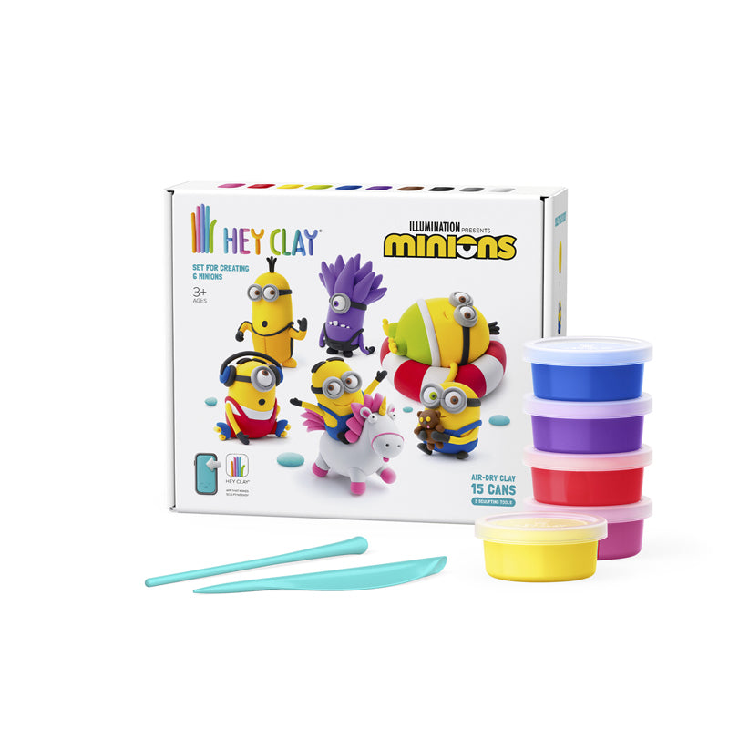 Hey Clay Minions Set l To Buy at Baby City