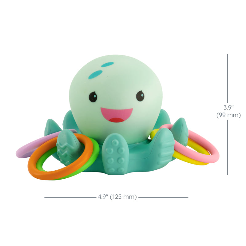 Infantino Light Up Octopus Ring Catcher l To Buy at Baby City