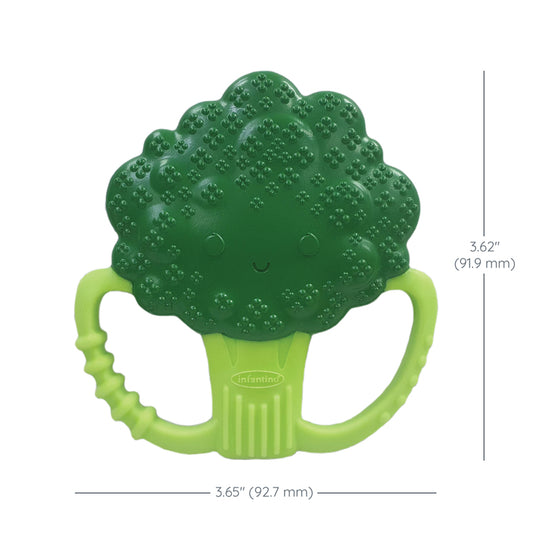 Infantino Lil' Nibbles Teether Brocoli l To Buy at Baby City