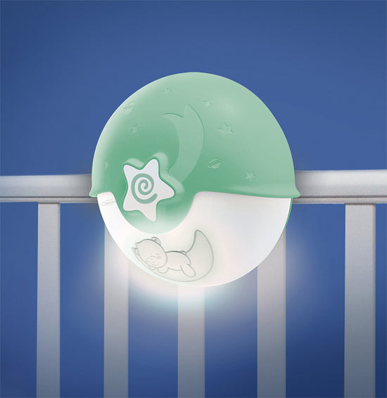 Infantino Soothing Light and Projector Sage l Baby City UK Stockist