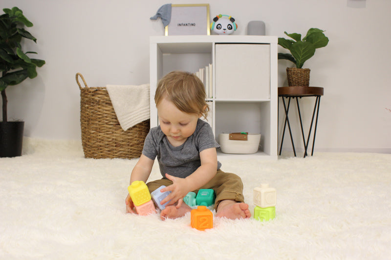 Infantino Super SOFT Pluggable Cubes l To Buy at Baby City