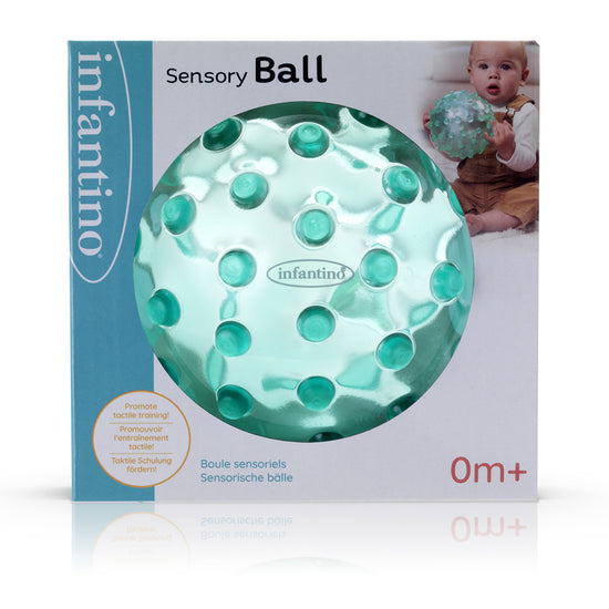 Infantino Transluscent Sensory Ball l To Buy at Baby City