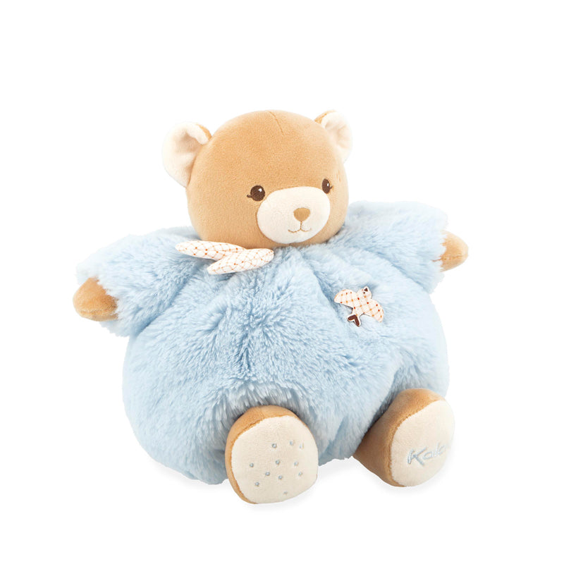 Kaloo Intemporel Chubby Bear Blue 25cm at Baby City's Shop